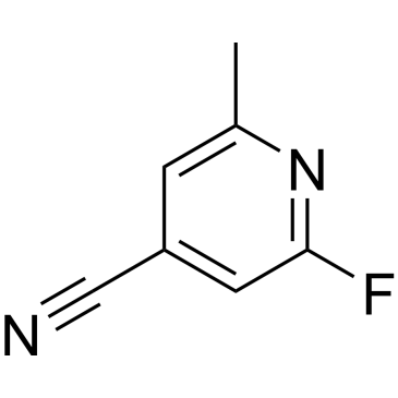 2-Fluoro-6-methylisonicotinonitrile|CS-0521852