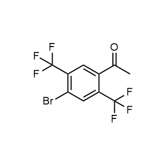 1-(4-Bromo-2,5-bis(trifluoromethyl)phenyl)ethan-1-one|CS-0521919