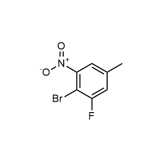 2-Bromo-1-fluoro-5-methyl-3-nitrobenzene|CS-0521980