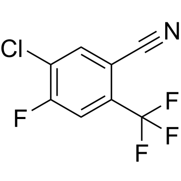 5-Chloro-4-fluoro-2-(trifluoromethyl)benzonitrile|CS-0521987