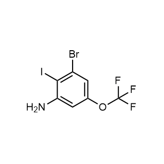 3-Bromo-2-iodo-5-(trifluoromethoxy)aniline|CS-0521988