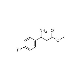 Methyl 3-amino-3-(4-fluorophenyl)propanoate|CS-0522049