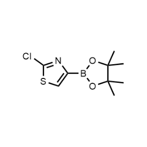 2-Chloro-4-(4,4,5,5-tetramethyl-1,3,2-dioxaborolan-2-yl)thiazole|CS-0522075
