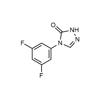4-(3,5-Difluorophenyl)-2,4-dihydro-3H-1,2,4-triazol-3-one|CS-0522078