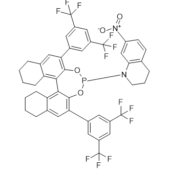 1-(2,6-Bis(3,5-bis(trifluoromethyl)phenyl)-8,9,10,11,12,13,14,15-octahydrodinaphtho[2,1-d:1',2'-f][1,3,2]dioxaphosphepin-4-yl)-7-nitro-1,2,3,4-tetrahydroquinoline|CS-0522083