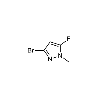 3-Bromo-5-fluoro-1-methyl-1H-pyrazole|CS-0522096