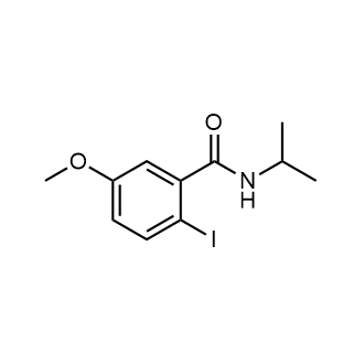 2-Iodo-N-isopropyl-5-methoxybenzamide|CS-0522125