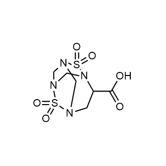 2,7-Dithia-1,3,6,8-tetraazatricyclo[4.3.1.1(3,8)]Undecane-4-carboxylic acid 2,2,7,7-tetraoxide|CS-0522135
