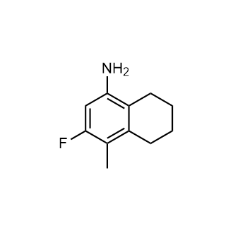 3-Fluoro-4-methyl-5,6,7,8-tetrahydronaphthalen-1-amine|CS-0522169