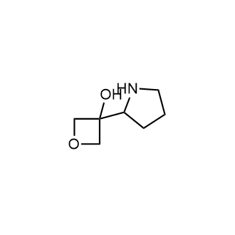 3-(Pyrrolidin-2-yl)oxetan-3-ol|CS-0522170