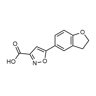 5-(2,3-Dihydrobenzofuran-5-yl)isoxazole-3-carboxylic acid|CS-0522172