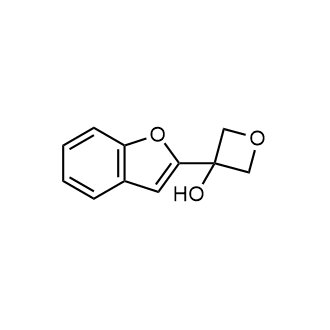 3-(Benzofuran-2-yl)oxetan-3-ol|CS-0522181