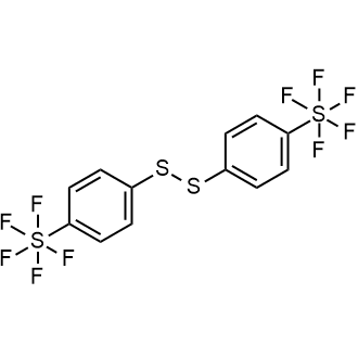 1,2-Bis(4-(pentafluoro-lambda6-sulfanyl)phenyl)disulfane|CS-0522199
