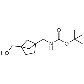 Tert-butyl ((4-(hydroxymethyl)bicyclo[2.1.1]Hexan-1-yl)methyl)carbamate|CS-0522207
