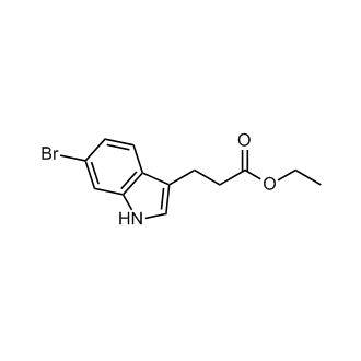 Ethyl 3-(6-bromo-1H-indol-3-yl)propanoate|CS-0522211