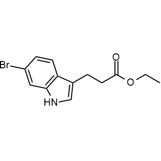 Ethyl 3-(6-bromo-1H-indol-3-yl)propanoate|CS-0522211