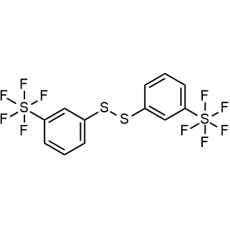 1,2-Bis(3-(pentafluoro-lambda6-sulfanyl)phenyl)disulfane|CS-0522212
