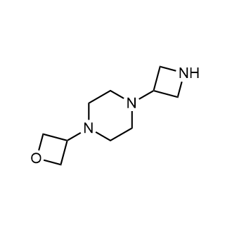 1-(Azetidin-3-yl)-4-(oxetan-3-yl)piperazine|CS-0522222