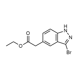 Ethyl 2-(3-bromo-1H-indazol-5-yl)acetate|CS-0522245