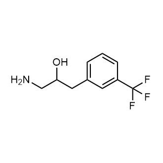 1-Amino-3-(3-(trifluoromethyl)phenyl)propan-2-ol|CS-0522266