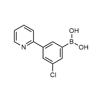 (3-Chloro-5-(pyridin-2-yl)phenyl)boronic acid|CS-0522271