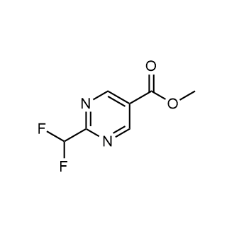 Methyl 2-(difluoromethyl)pyrimidine-5-carboxylate|CS-0522286