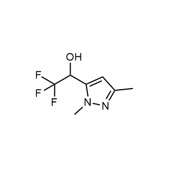 1-(1,3-Dimethyl-1H-pyrazol-5-yl)-2,2,2-trifluoroethan-1-ol|CS-0522363