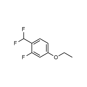 1-(Difluoromethyl)-4-ethoxy-2-fluorobenzene|CS-0522407