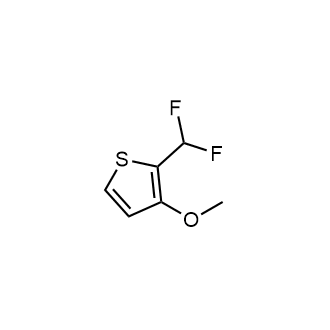 2-(Difluoromethyl)-3-methoxythiophene|CS-0522409