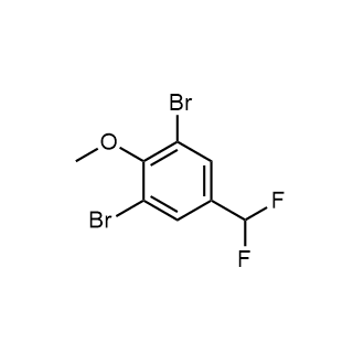 1,3-Dibromo-5-(difluoromethyl)-2-methoxybenzene|CS-0522412