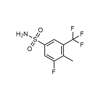 3-Fluoro-4-methyl-5-(trifluoromethyl)benzenesulfonamide|CS-0522418