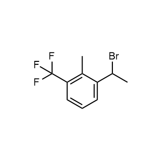 1-(1-Bromoethyl)-2-methyl-3-(trifluoromethyl)benzene|CS-0522419