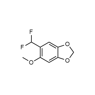 5-(Difluoromethyl)-6-methoxybenzo[d][1,3]dioxole|CS-0522436