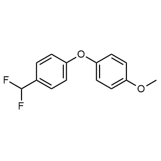 1-(Difluoromethyl)-4-(4-methoxyphenoxy)benzene|CS-0522453