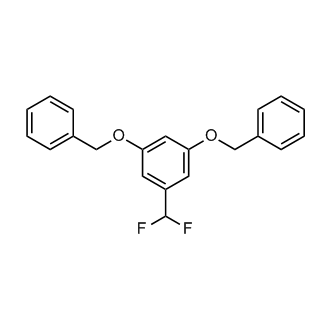 (((5-(Difluoromethyl)-1,3-phenylene)bis(oxy))bis(methylene))dibenzene