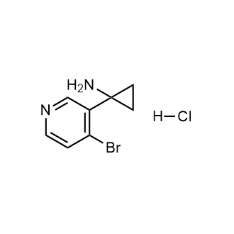 1-(4-Bromopyridin-3-yl)cyclopropan-1-amine hydrochloride|CS-0522459