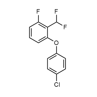 1-(4-Chlorophenoxy)-2-(difluoromethyl)-3-fluorobenzene|CS-0522467