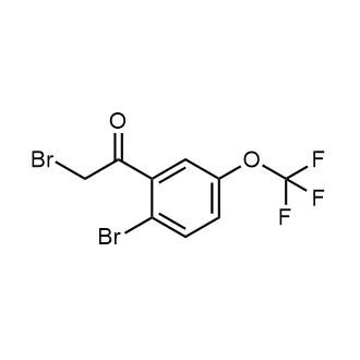 2-Bromo-1-(2-bromo-5-(trifluoromethoxy)phenyl)ethan-1-one|CS-0522538