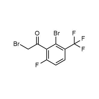 2-Bromo-1-(2-bromo-6-fluoro-3-(trifluoromethyl)phenyl)ethan-1-one|CS-0522548
