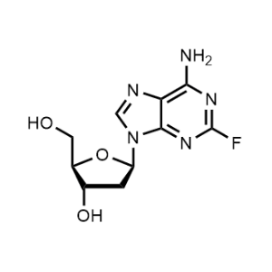 (2R,3S,5R)-5-(6-Amino-2-fluoro-9H-purin-9-yl)-2-(hydroxymethyl)tetrahydrofuran-3-ol|CS-0522560