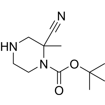 Tert-butyl 2-cyano-2-methylpiperazine-1-carboxylate|CS-0522567