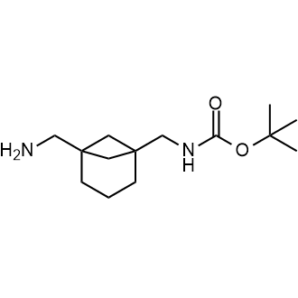 Tert-butyl ((5-(aminomethyl)bicyclo[3.1.1]Heptan-1-yl)methyl)carbamate|CS-0522570