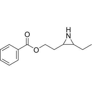 2-(3-Ethylaziridin-2-yl)ethyl benzoate|CS-0522620