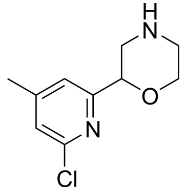 2-(6-Chloro-4-methylpyridin-2-yl)morpholine|CS-0522625