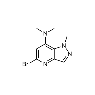 5-Bromo-N,N,1-trimethyl-1H-pyrazolo[4,3-b]pyridin-7-amine|CS-0522626