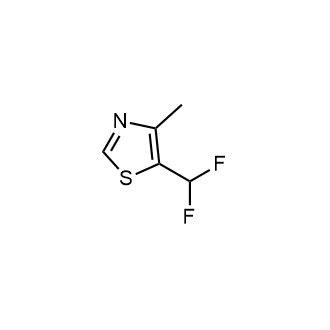 5-(Difluoromethyl)-4-methylthiazole|CS-0522658
