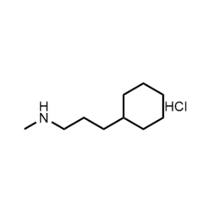 3-Cyclohexyl-N-methylpropan-1-amine hydrochloride|CS-0522684
