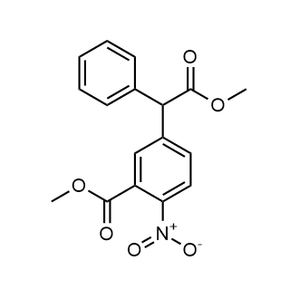 Methyl 5-(2-methoxy-2-oxo-1-phenylethyl)-2-nitrobenzoate|CS-0522727