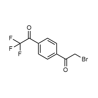 1-(4-(2-Bromoacetyl)phenyl)-2,2,2-trifluoroethan-1-one|CS-0522810