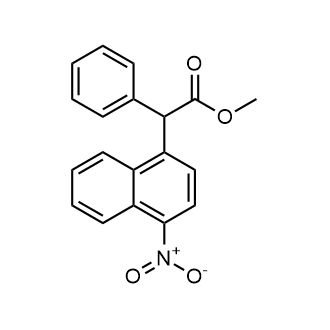 Methyl 2-(4-nitronaphthalen-1-yl)-2-phenylacetate|CS-0522867